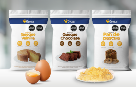 Premezclas para pastelería en Chile