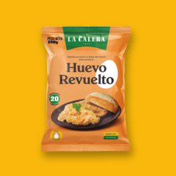 Huevo revuelto - Innovaciones en ovoproductos - Ovosur - Expertos en Ovoproductos